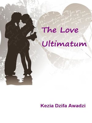 cover image of The Love Ultimatum